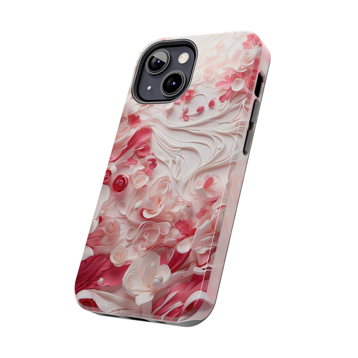 Floral Swirls Abstraction - Tough Phone Case