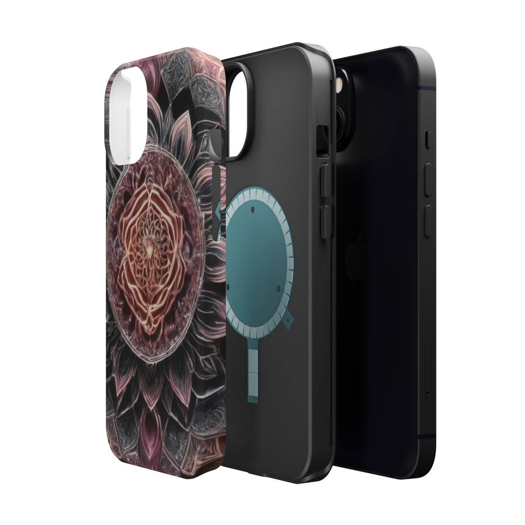 Mystic Floral Mandala - MagSafe Tough Case