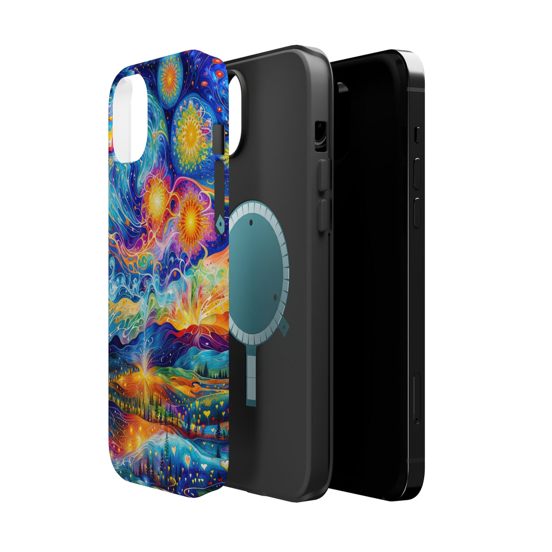 Cosmic Vibrant Landscape - MagSafe Tough Case