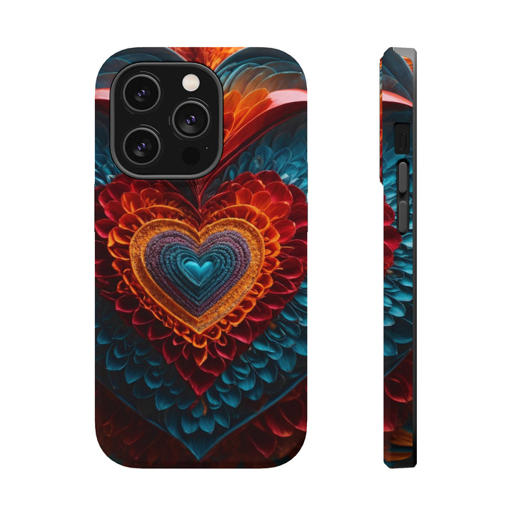 Ethereal Heart Mandala - MagSafe Tough Case