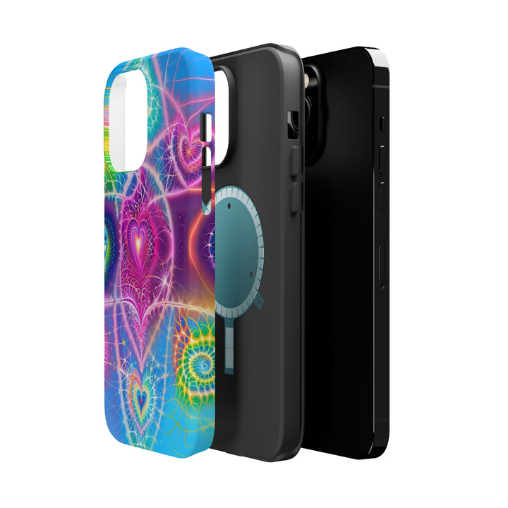 Vibrant Ethereal Symmetry - MagSafe Tough Case