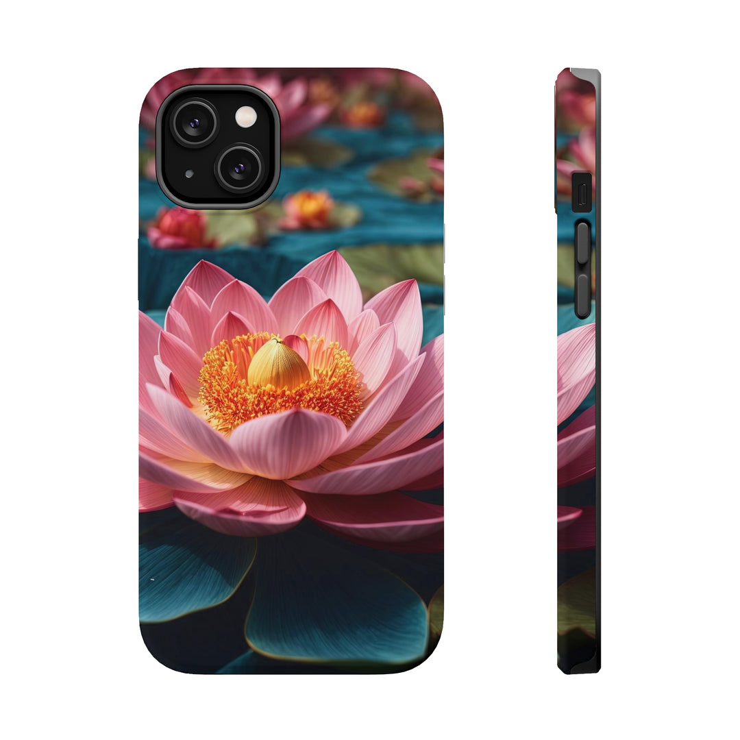 Ethereal Lotus Blossoms - MagSafe Tough Case