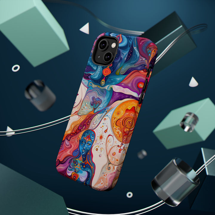 Mystical Swirls Harmony - MagSafe Tough Case