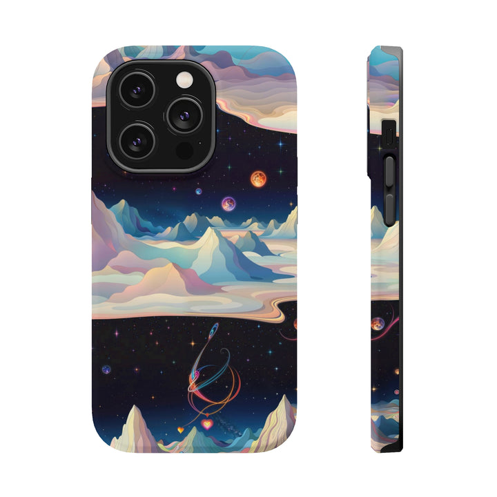 Surreal Cosmic Landscape - MagSafe Tough Case