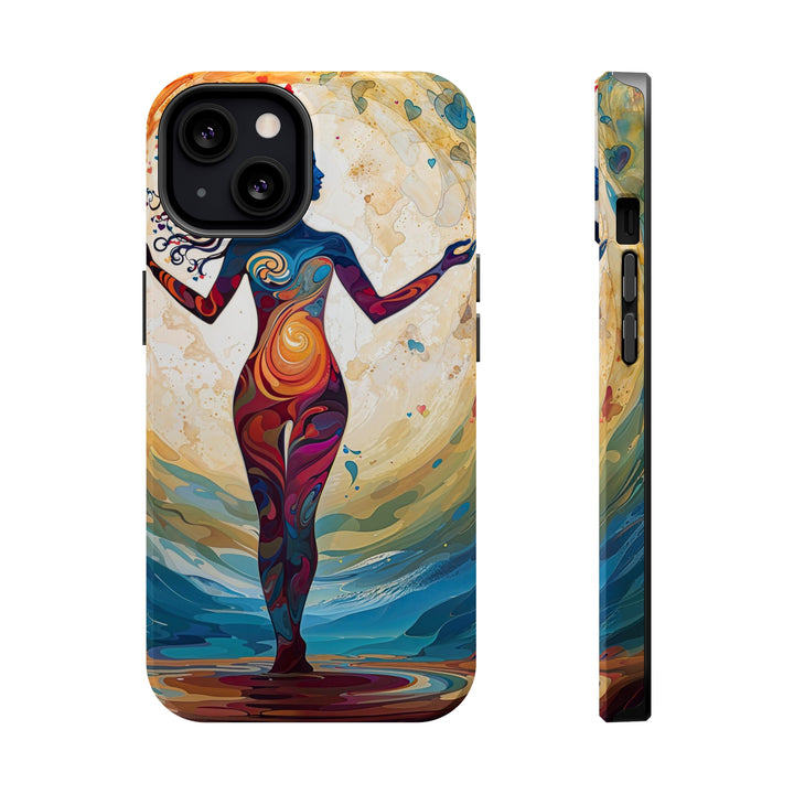 Vibrant Ethereal Dance - MagSafe Tough Case