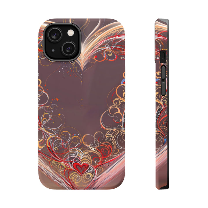 Ethereal Swirl Heart - MagSafe Tough Case