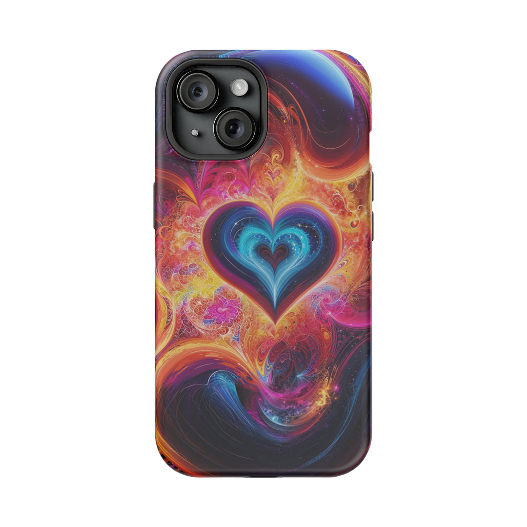 Cosmic Heart Nebula - MagSafe Tough Case