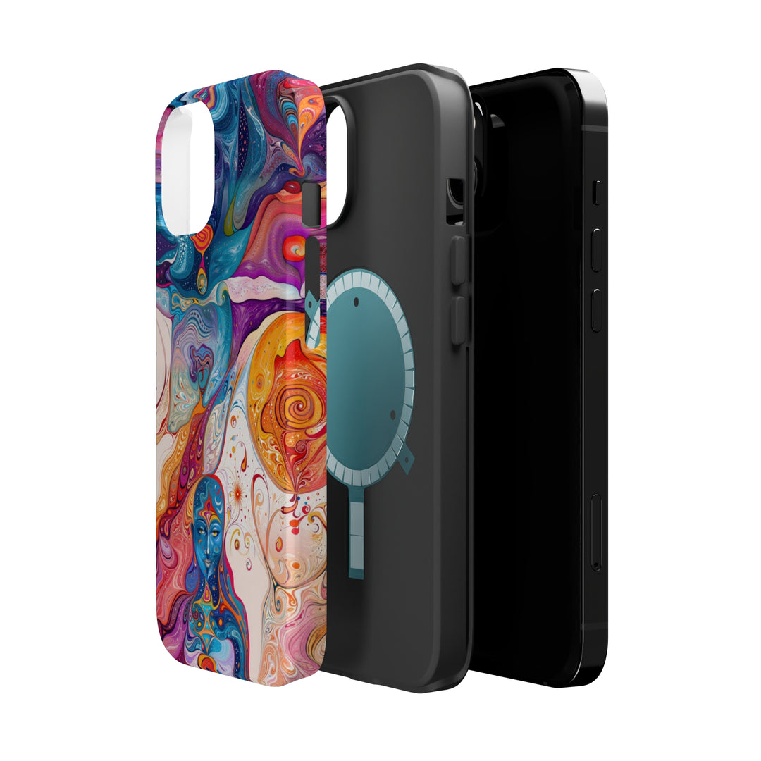 Mystical Swirls Harmony - MagSafe Tough Case