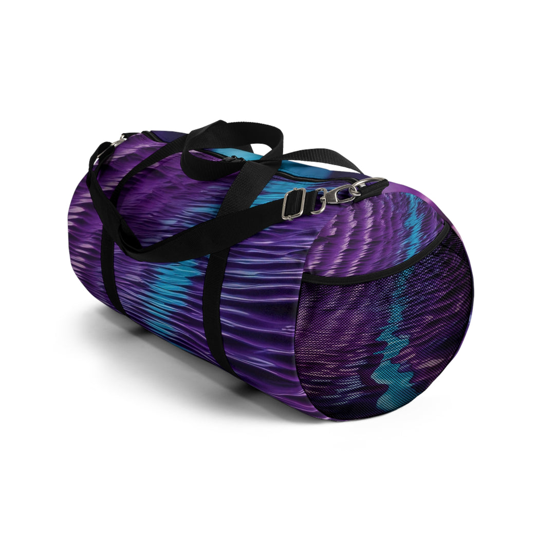 Amethyst Waves Illusion - Duffle Bag