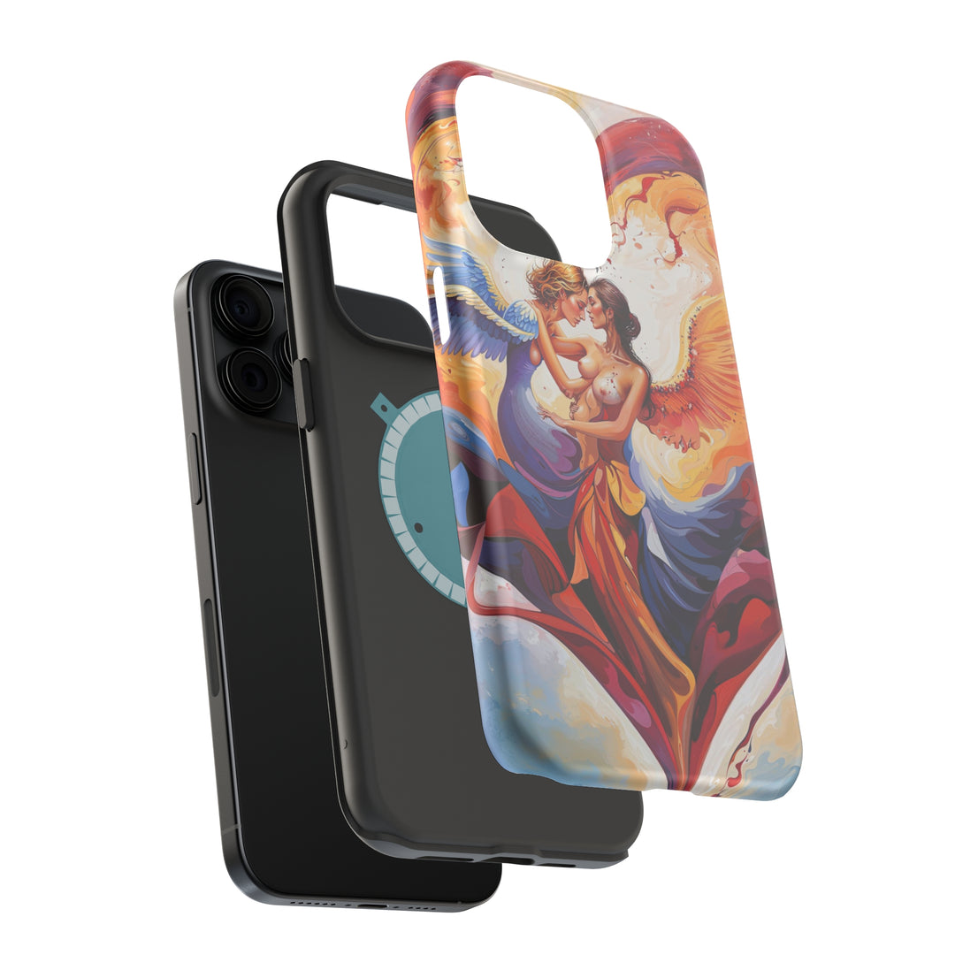 Celestial Love Embrace - MagSafe Tough Case