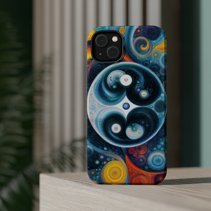 Cosmic Swirl Harmony - MagSafe Tough Case