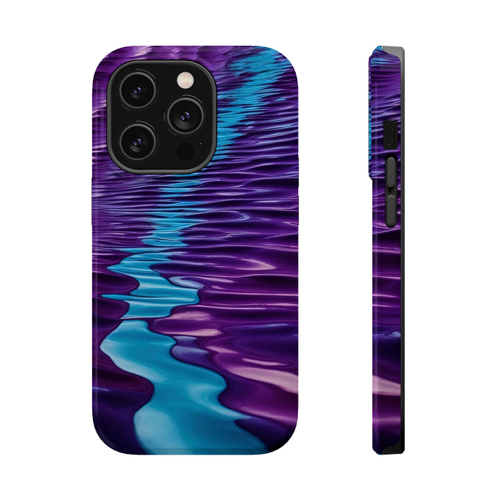 Amethyst Waves Illusion - MagSafe Tough Case