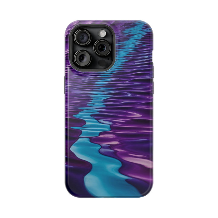 Amethyst Waves Illusion - MagSafe Tough Case