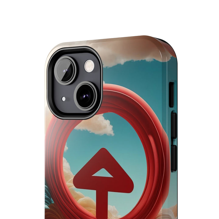 Surreal Directional Ascend - Tough Phone Case