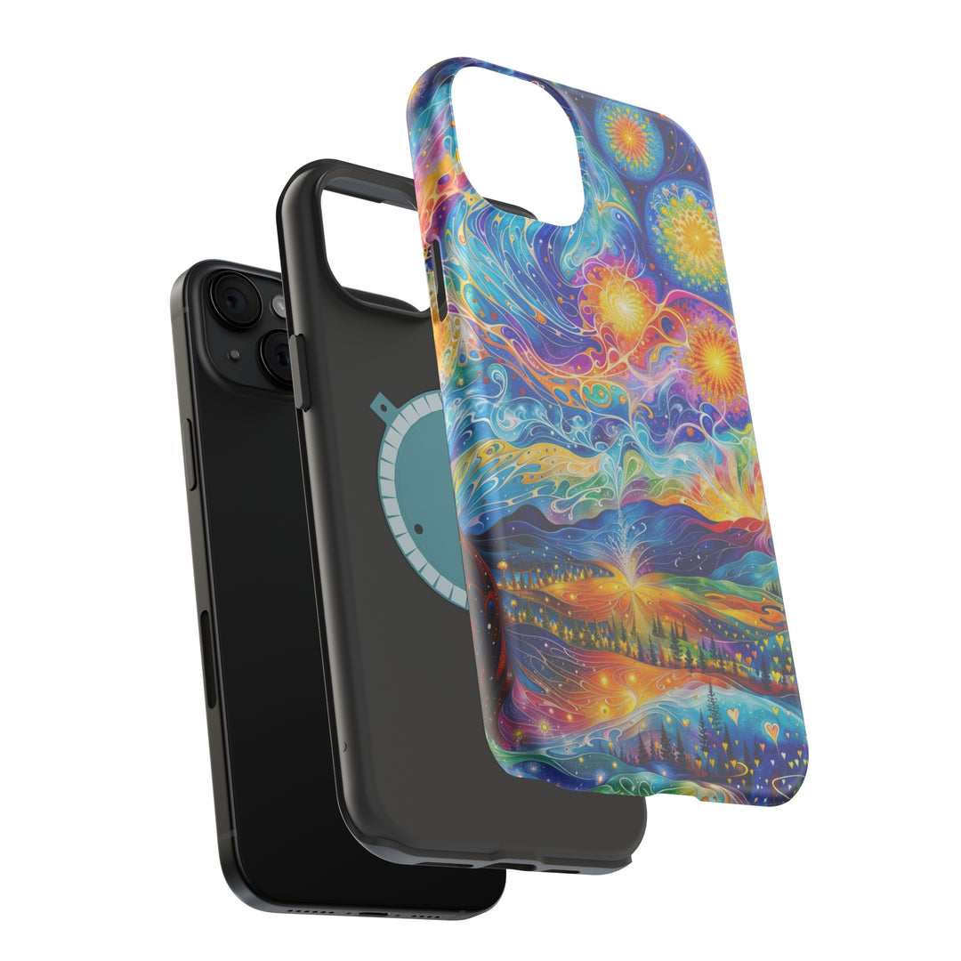 Cosmic Vibrant Landscape - MagSafe Tough Case