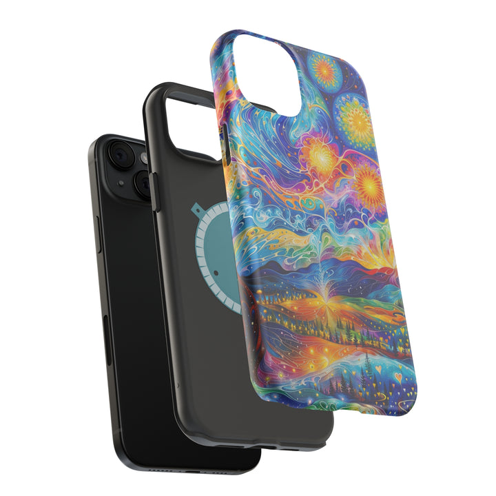 Cosmic Vibrant Landscape - MagSafe Tough Case