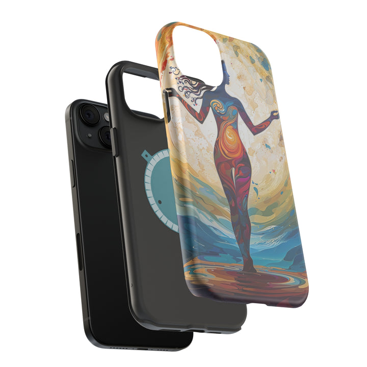 Vibrant Ethereal Dance - MagSafe Tough Case