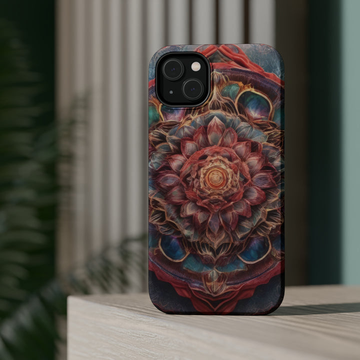 Ethereal Floral Mandala - MagSafe Tough Case