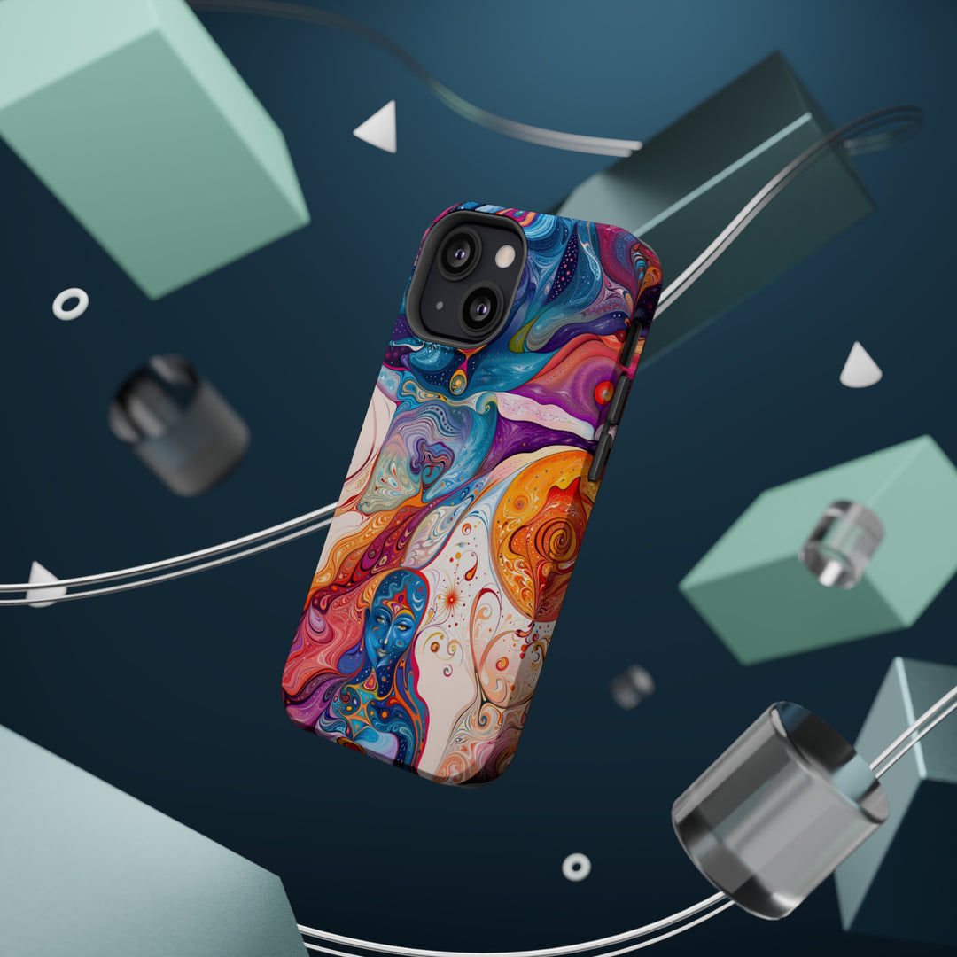 Mystical Swirls Harmony - MagSafe Tough Case