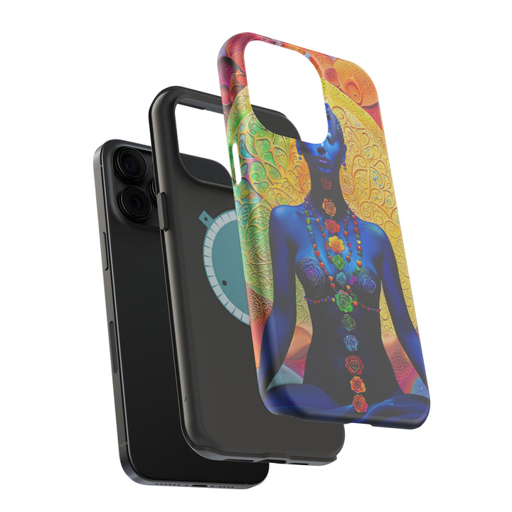 Cosmic Meditative Bloom - MagSafe Tough Case