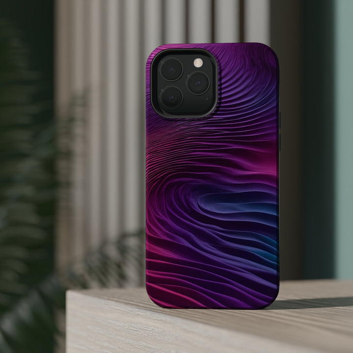 Vibrant Fluid Dynamics - MagSafe Tough Case