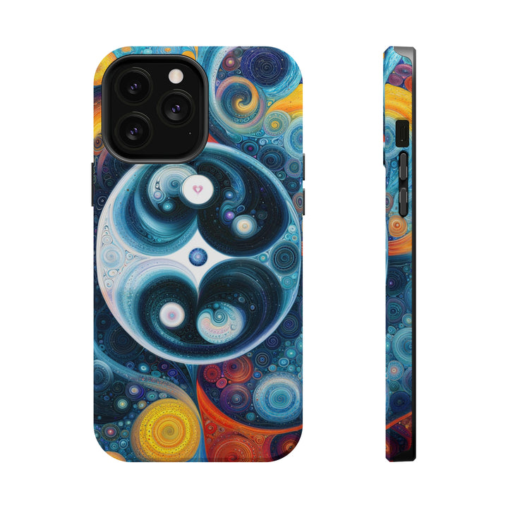 Cosmic Swirl Harmony - MagSafe Tough Case