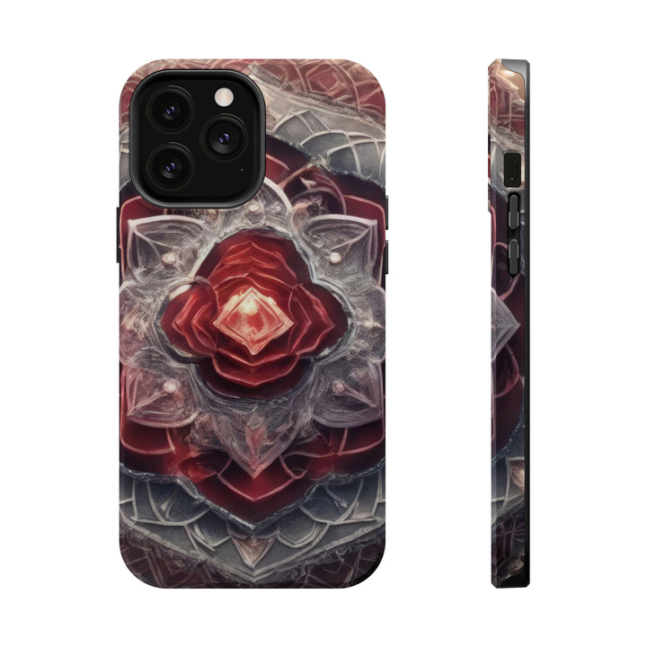 Ethereal Crystal Bloom - MagSafe Tough Case