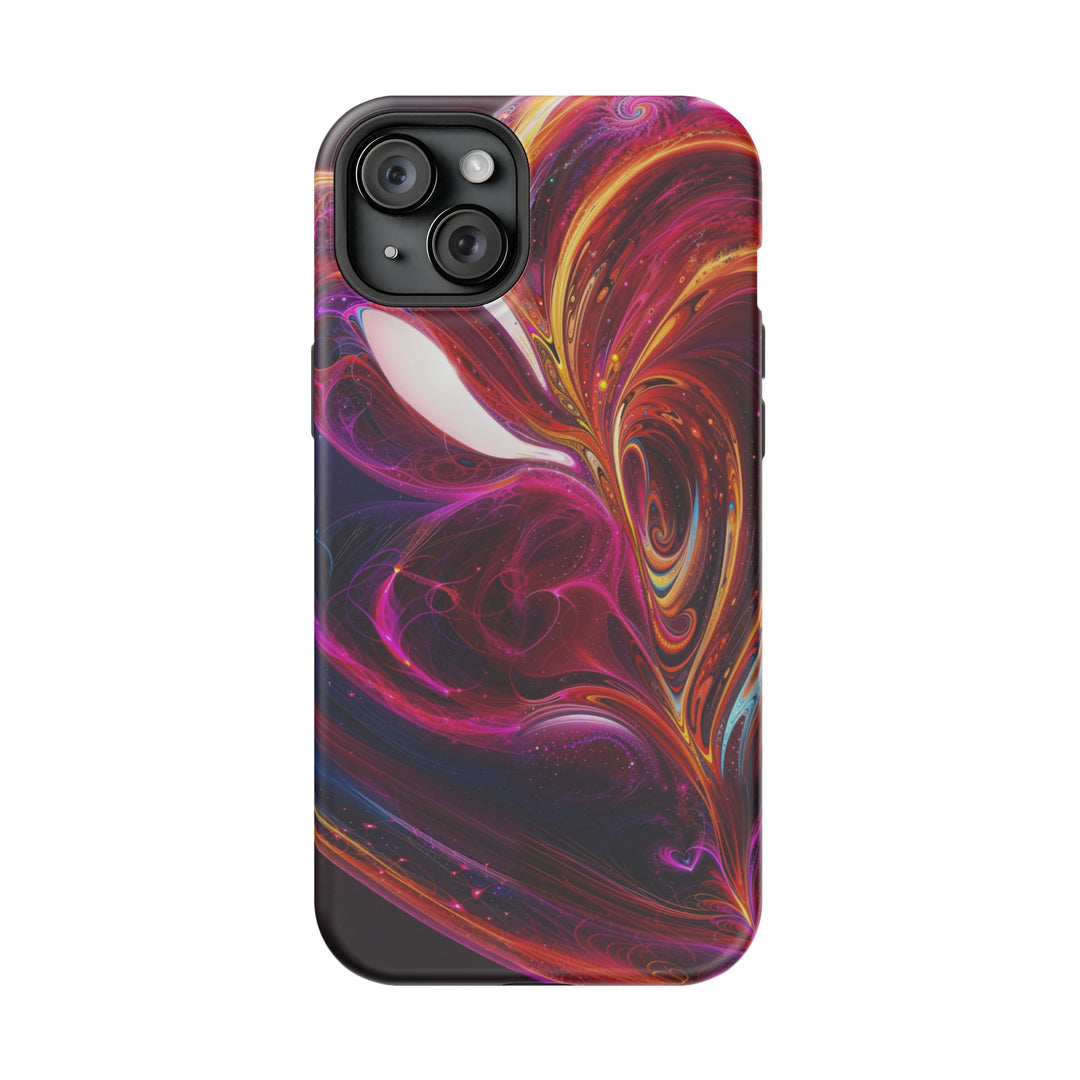 Cosmic Love Swirl - MagSafe Tough Case