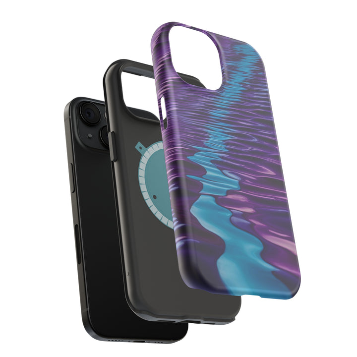 Amethyst Waves Illusion - MagSafe Tough Case