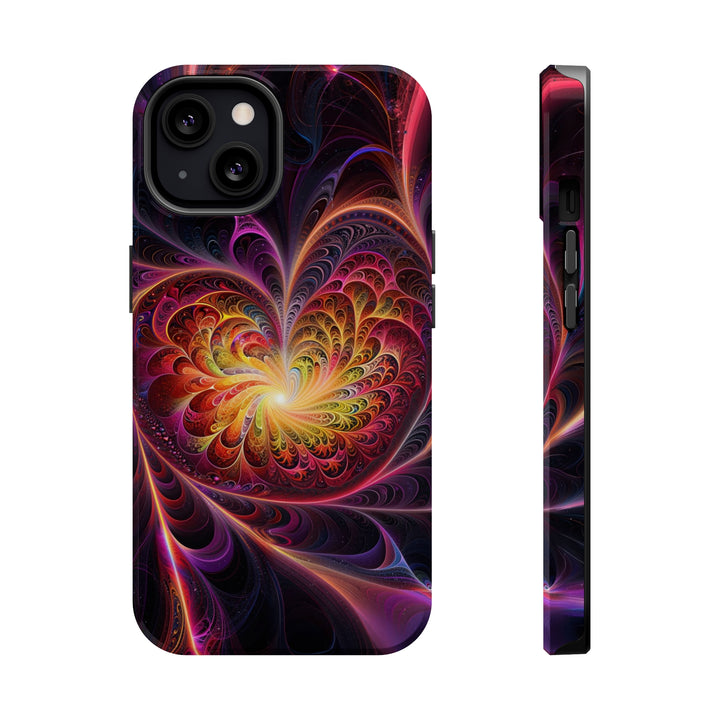 Cosmic Vibrant Heart - MagSafe Tough Case