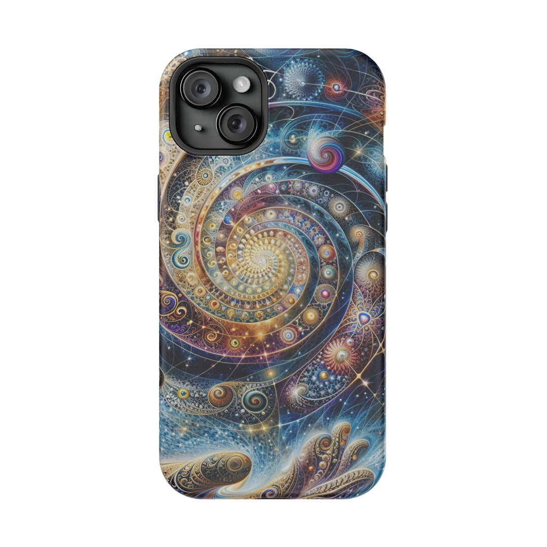 Cosmic Spiral Dreams - MagSafe Tough Case