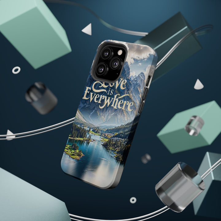 Mountainous Love Reflection - MagSafe Tough Case