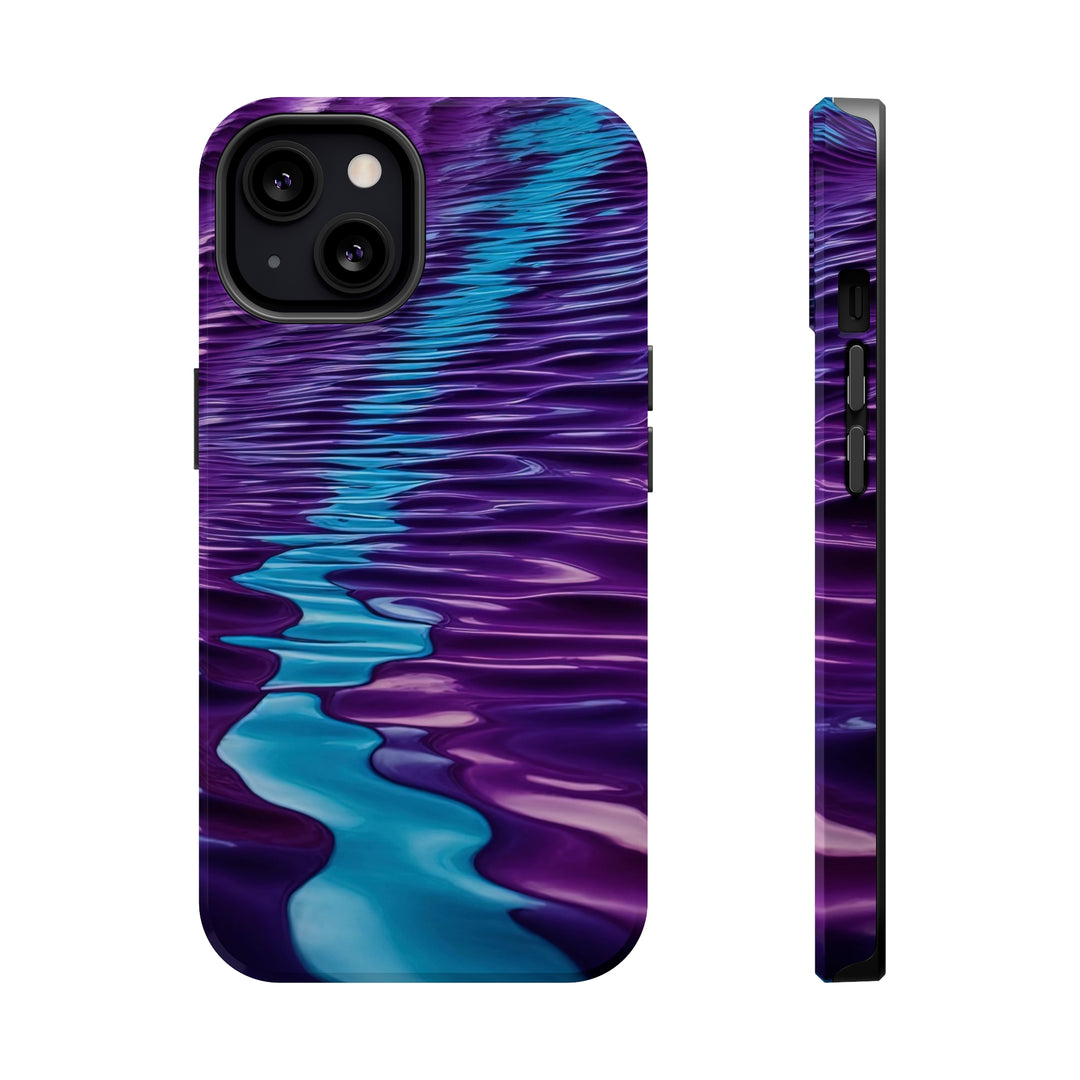 Amethyst Waves Illusion - MagSafe Tough Case