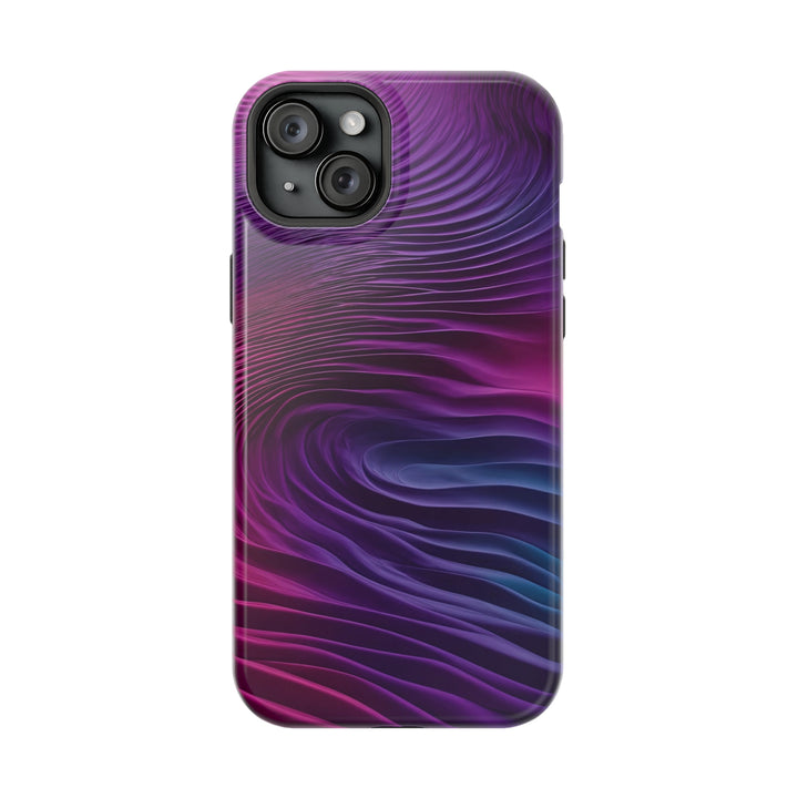 Vibrant Fluid Dynamics - MagSafe Tough Case