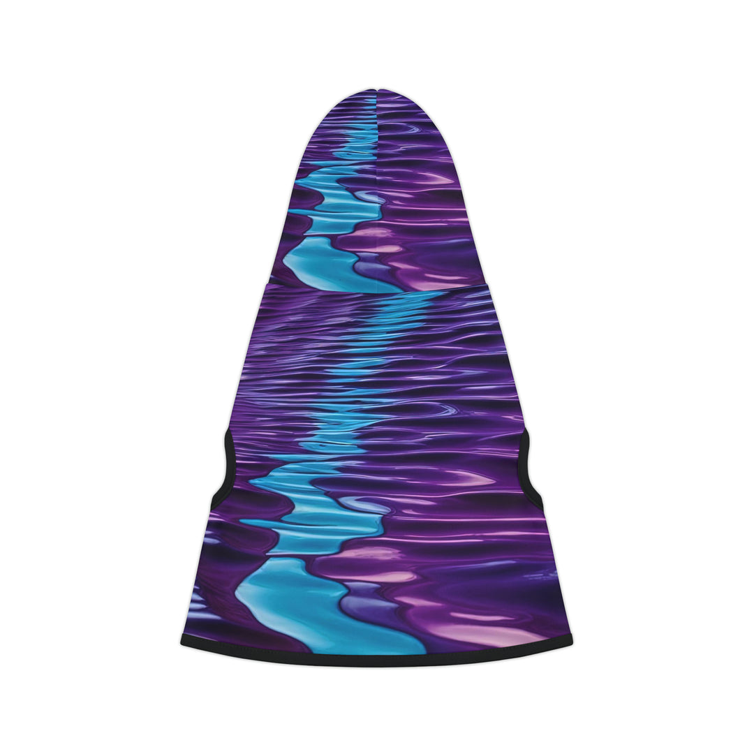 Amethyst Waves Illusion - Pet Hoodie