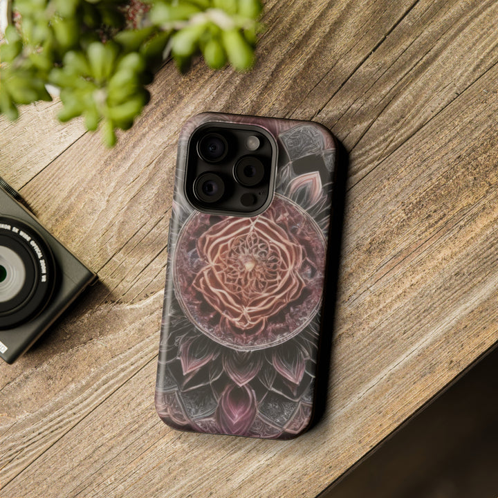 Mystic Floral Mandala - MagSafe Tough Case