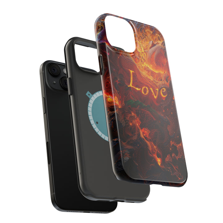 Chaotic Fiery Love - MagSafe Tough Case