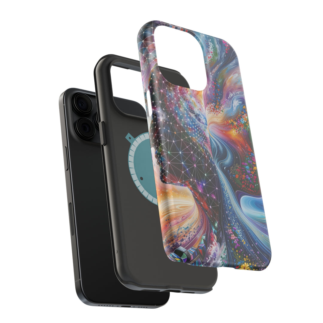 Cosmic Dream Silhouette - MagSafe Tough Case