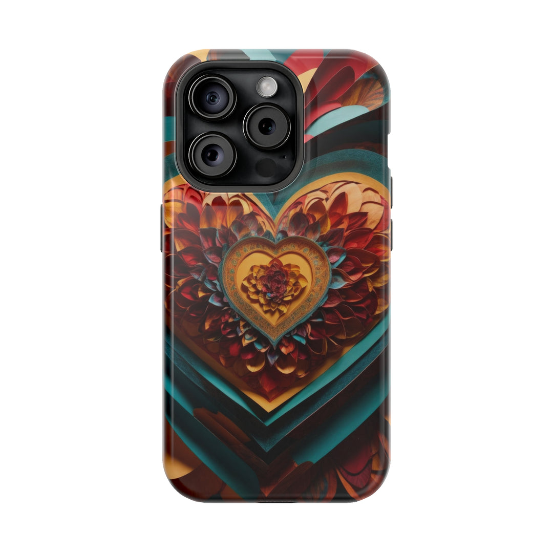 Infinite Layered Heart - MagSafe Tough Case