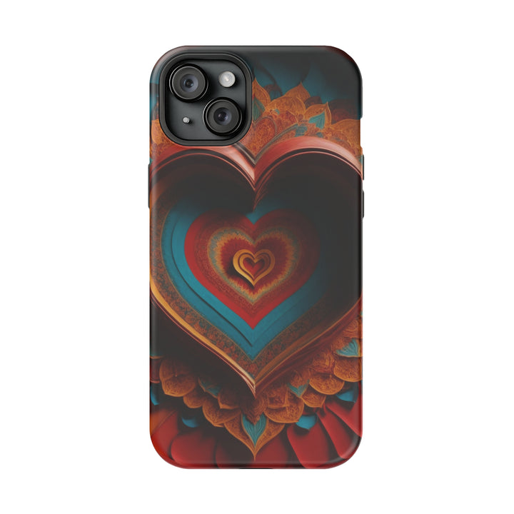 Infinite Layered Hearts - MagSafe Tough Case