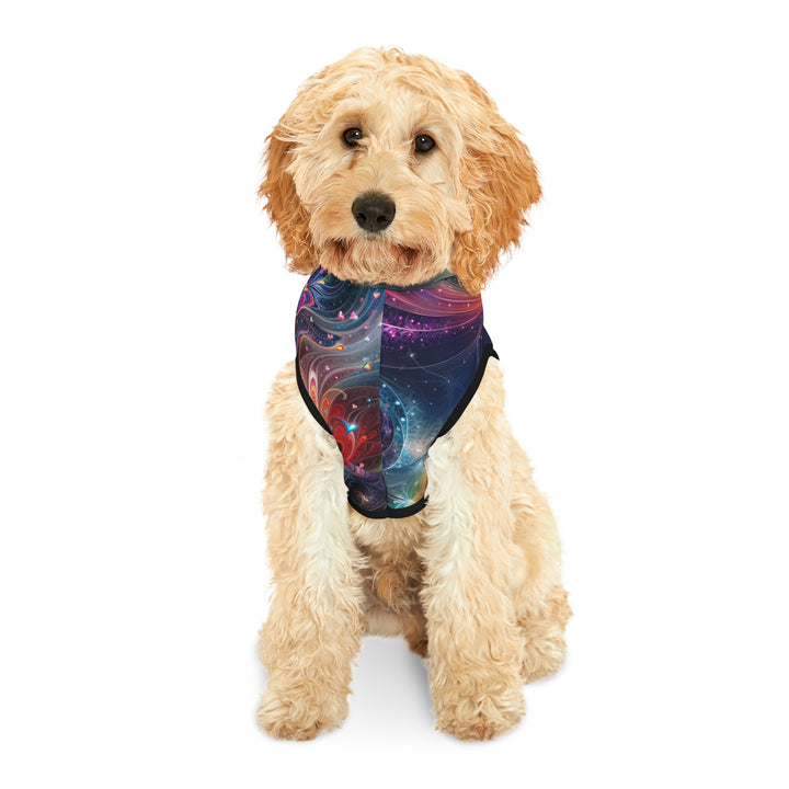 Cosmic Meditation Harmony - Pet Hoodie