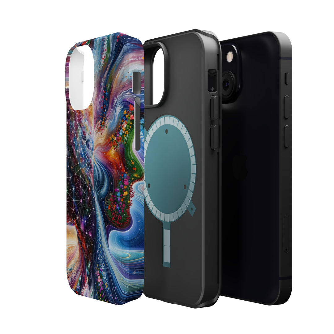 Cosmic Dream Silhouette - MagSafe Tough Case