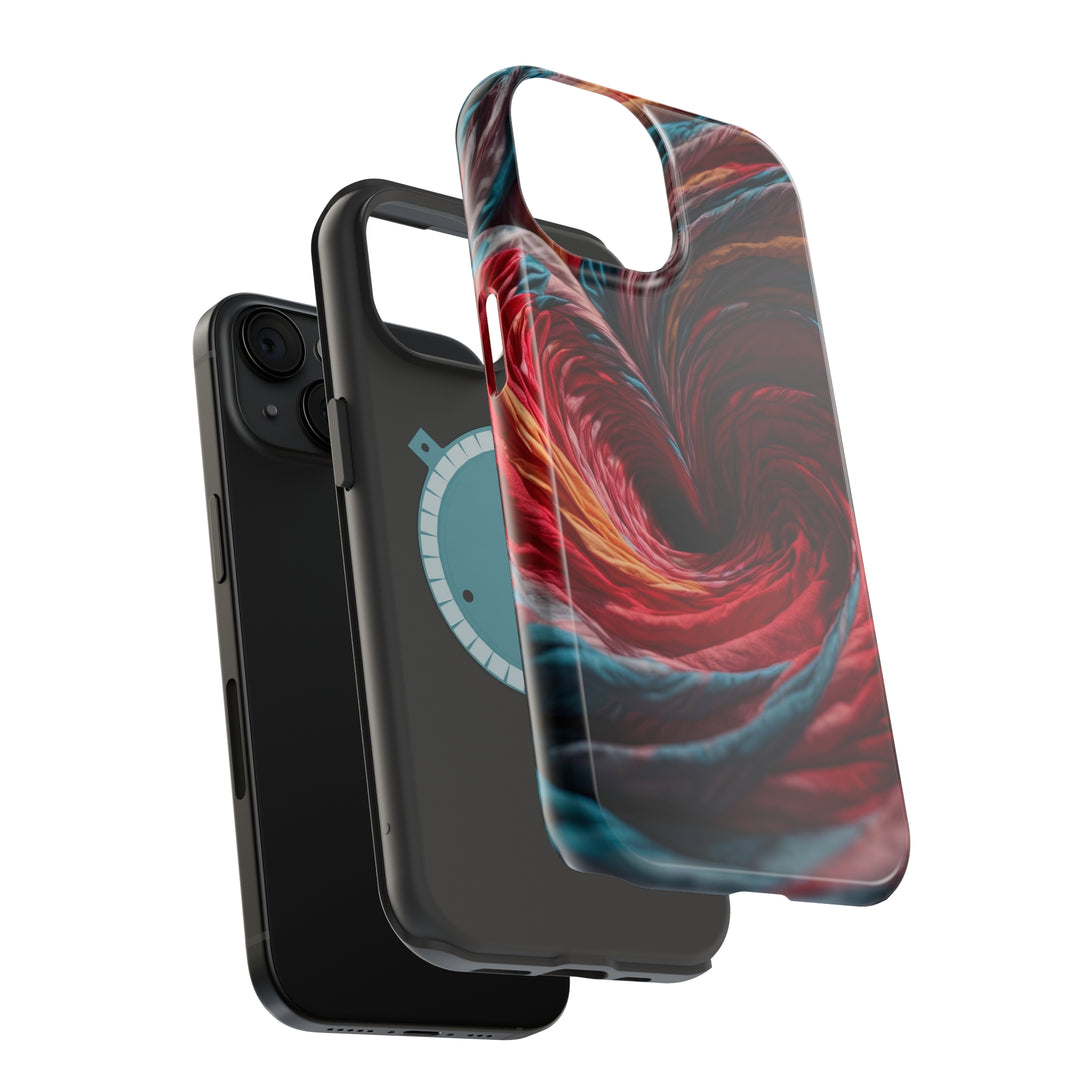 Swirling Color Vortex - MagSafe Tough Case