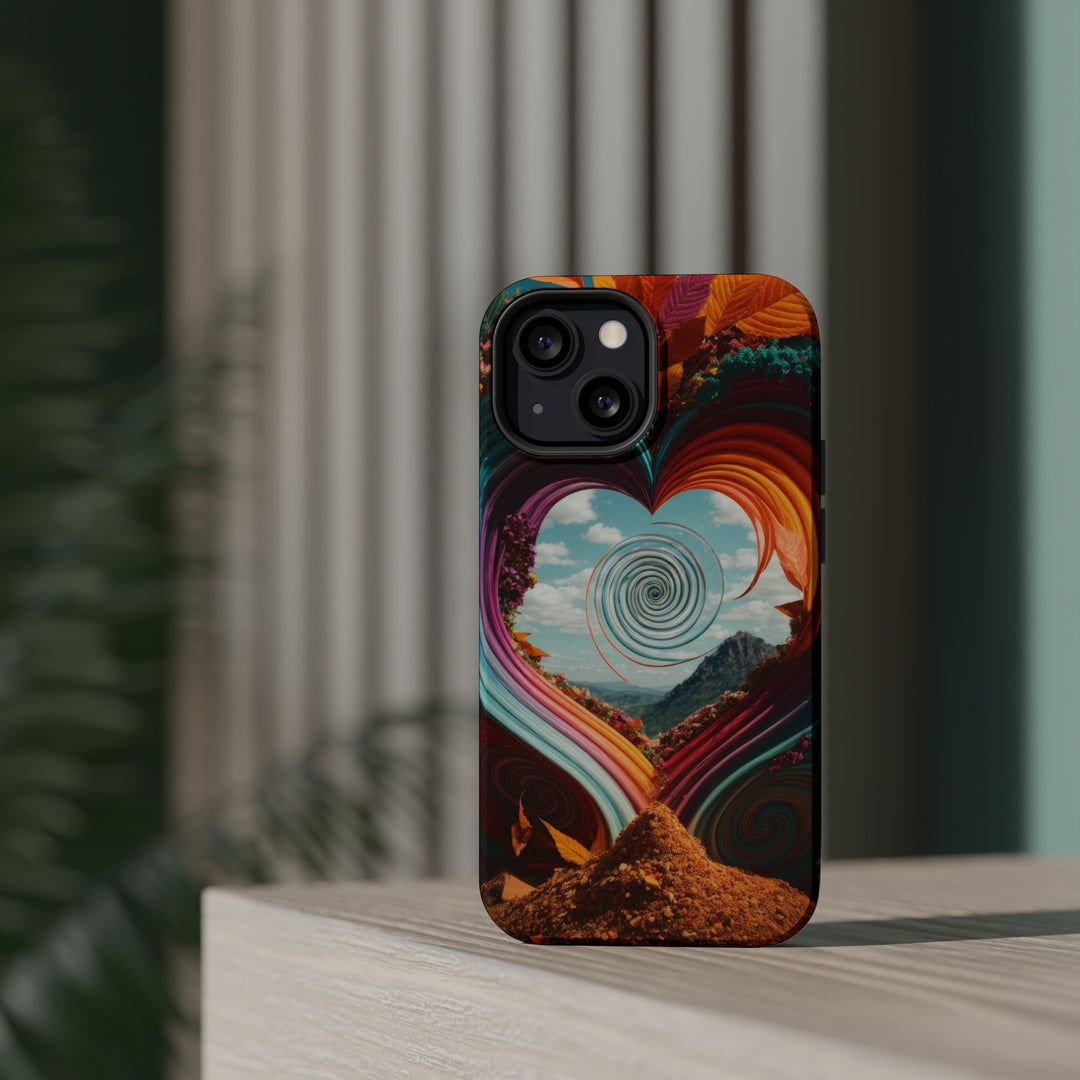 Desert Love Spiral - MagSafe Tough Case