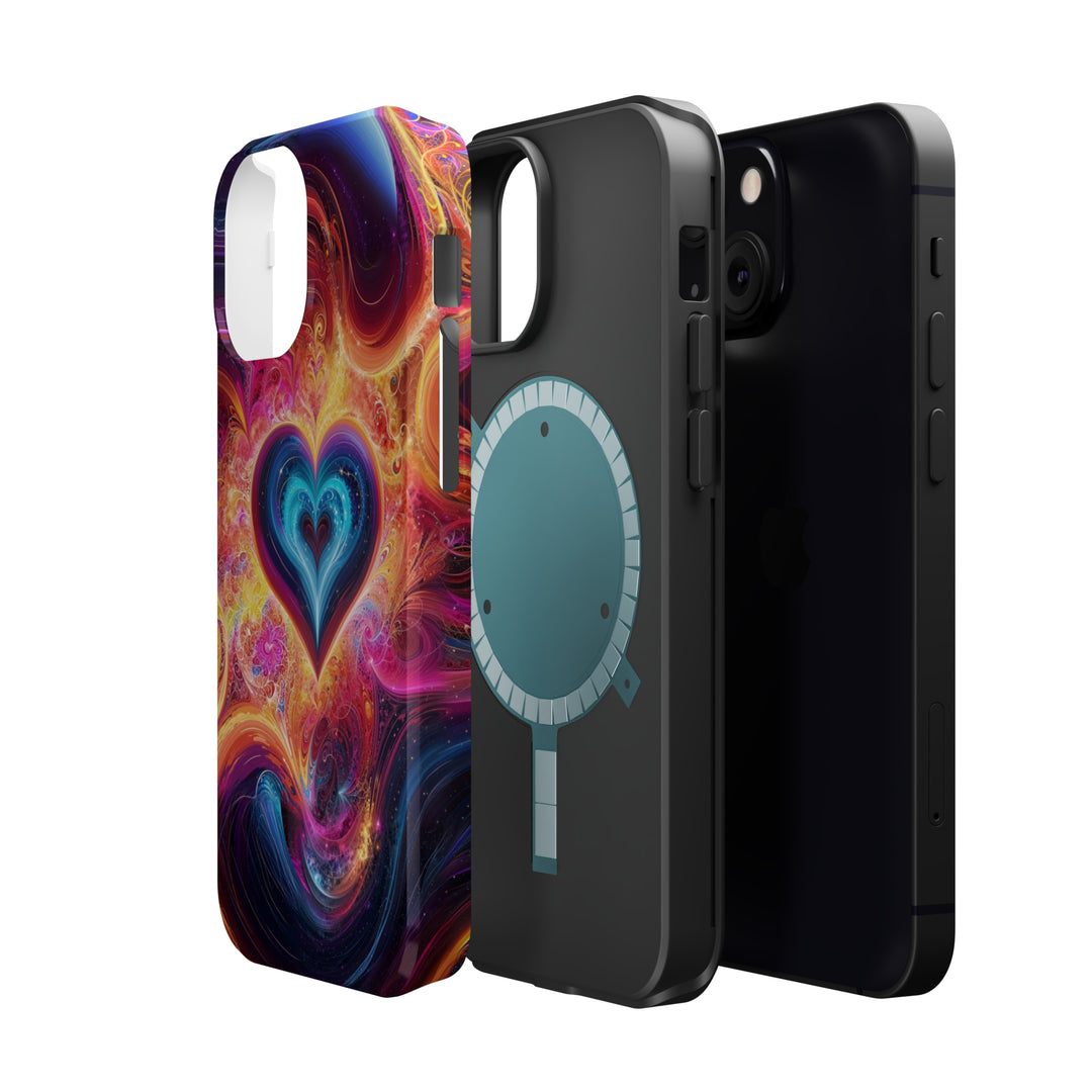 Cosmic Heart Nebula - MagSafe Tough Case