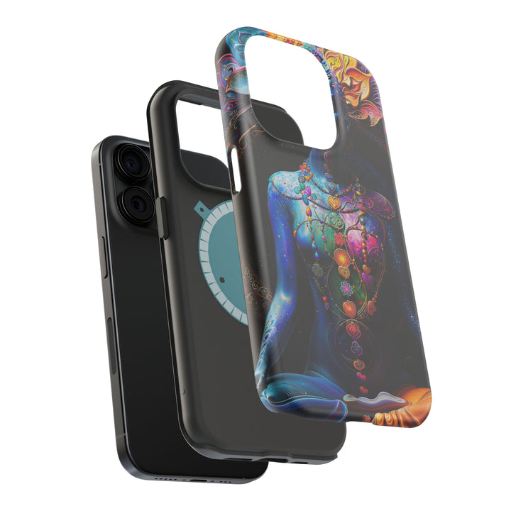 Cosmic Meditation Blossom - MagSafe Tough Case