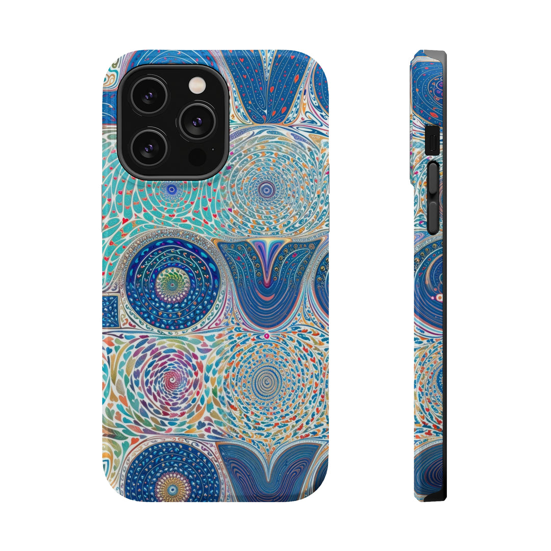 Intricate Love Mandala - MagSafe Tough Case