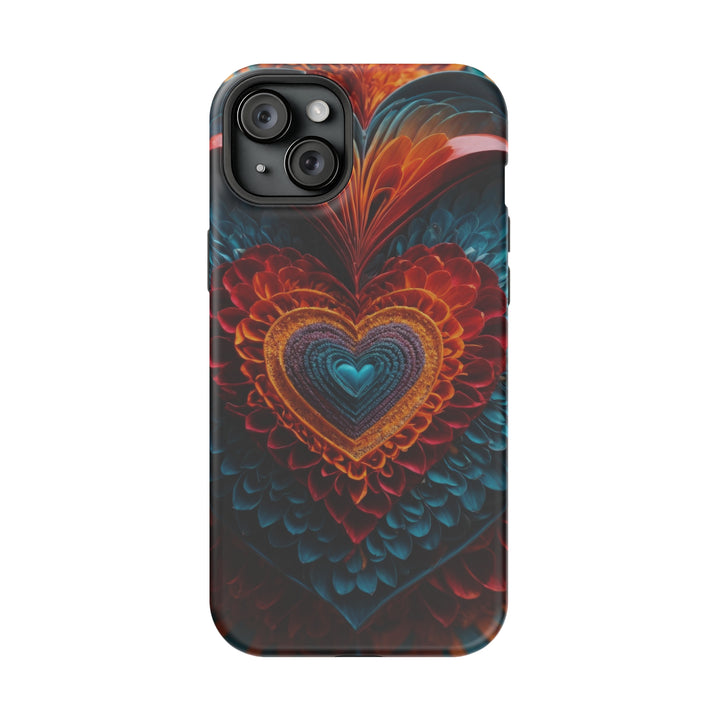 Infinite Layered Heart - MagSafe Tough Case