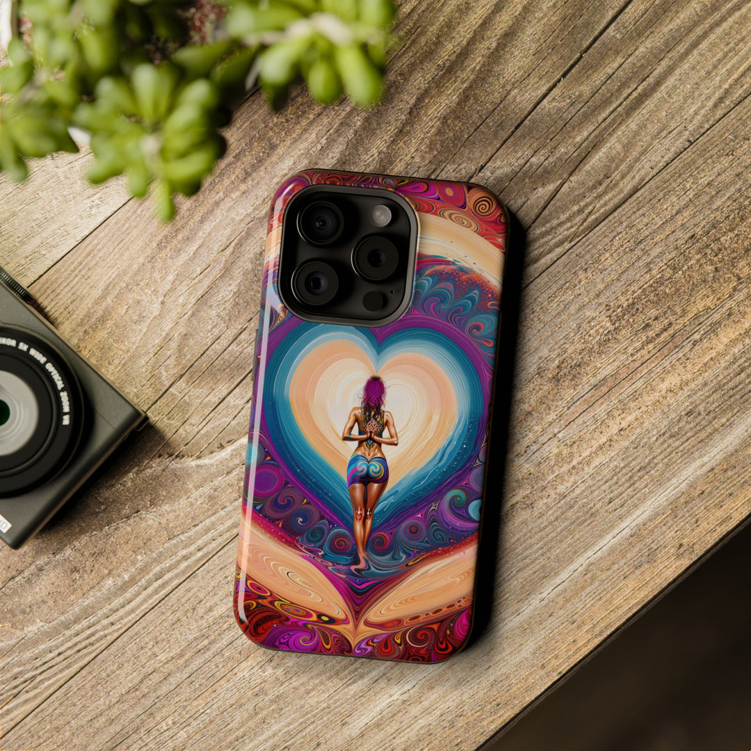 Cosmic Heart Vortex - MagSafe Tough Case