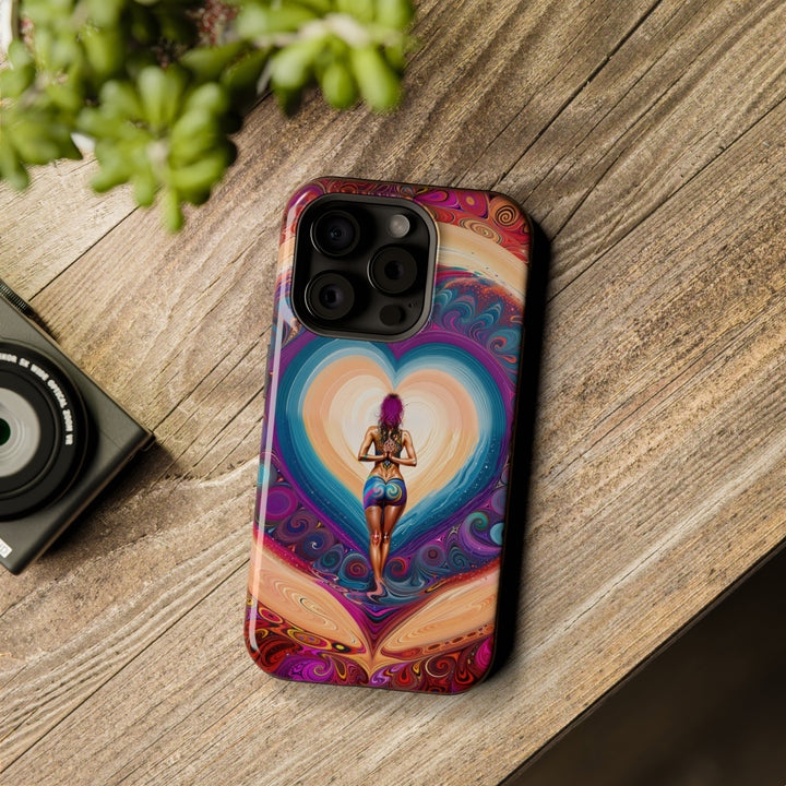 Cosmic Heart Vortex - MagSafe Tough Case